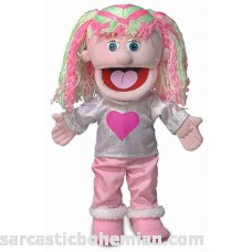 14 Kimmie Pink Girl Hand Puppet B00IOYVXWI